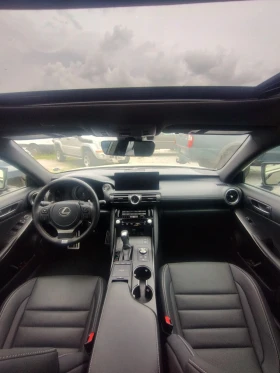 Lexus IS 350 350 F SPORT 26, 500km. КАТО НОВА, снимка 11