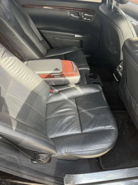 Mercedes-Benz S 500 S500 LONG ВАКУМ, снимка 11