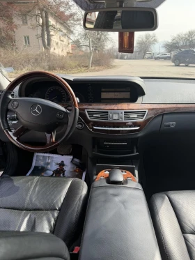 Mercedes-Benz S 500 S500 LONG ВАКУМ, снимка 5