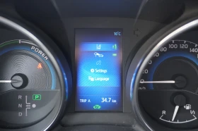 Toyota Auris 1.8HYBRID LOUNGE БЯЛА ПЕРЛА, FACE, снимка 15