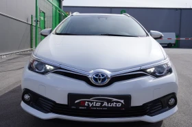 Toyota Auris 1.8HYBRID LOUNGE БЯЛА ПЕРЛА, FACE, снимка 8