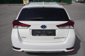Toyota Auris 1.8HYBRID LOUNGE БЯЛА ПЕРЛА, FACE, снимка 4