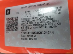 Chevrolet Camaro 3.6l 3Lt, снимка 9