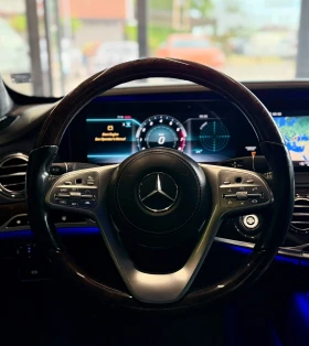 Mercedes-Benz S 560 L* 4M* AMG* HUD* Обдух* TV* Night Vision* ЛИЗИНГ, снимка 10