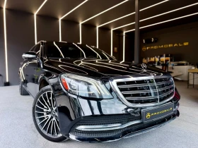 Mercedes-Benz S 560 L* 4M* AMG* HUD* Обдух* TV* Night Vision* ЛИЗИНГ, снимка 1