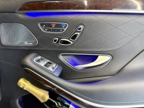 Mercedes-Benz S 560 L* 4M* AMG* HUD* Обдух* TV* Night Vision* ЛИЗИНГ, снимка 14