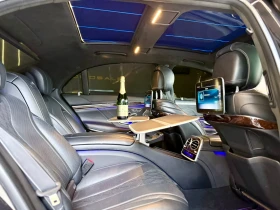 Mercedes-Benz S 560 L* 4M* AMG* HUD* Обдух* TV* Night Vision* ЛИЗИНГ, снимка 15