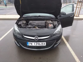 Opel Astra 1.7 CDTI 110 к.с. Facelift , снимка 12