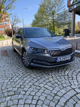 Обява за продажба на Skoda Superb 1.5TSI 7DSG Edition Style ~49 900 лв. - изображение 1