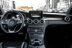 Mercedes-Benz C 63 AMG * HEADUP* 360 КАМЕРИ* СЛЕДЕНЕ НА ЛЕНТИ* - 65300 лв. - 46401343 7