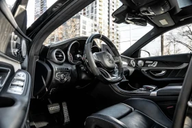 Mercedes-Benz C 63 AMG * HEADUP* 360 КАМЕРИ* СЛЕДЕНЕ НА ЛЕНТИ* - 65300 лв. - 46401343 6