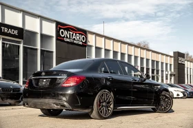Mercedes-Benz C 63 AMG * HEADUP* 360 КАМЕРИ* СЛЕДЕНЕ НА ЛЕНТИ* - 65300 лв. - 46401343 2