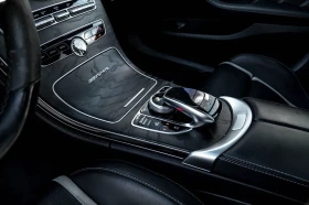 Mercedes-Benz C 63 AMG * HEADUP* 360 КАМЕРИ* СЛЕДЕНЕ НА ЛЕНТИ* - 65300 лв. - 46401343 9