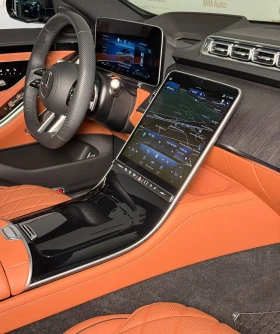 Mercedes-Benz S 580 AMG* 4Matic* HuD* Pano* Burmester | Mobile.bg    8