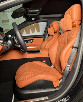 Mercedes-Benz S 580 AMG* 4Matic* HuD* Pano* Burmester | Mobile.bg    9