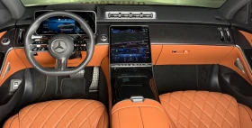 Mercedes-Benz S 580 AMG* 4Matic* HuD* Pano* Burmester | Mobile.bg    11