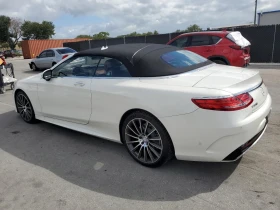 Mercedes-Benz S 550 CABRIO/BURMESTER/ - 62700 лв. / 32058.00 € - 20052255 6