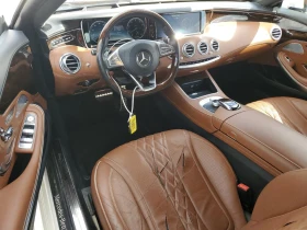 Mercedes-Benz S 550 CABRIO/BURMESTER/ - 62700 лв. / 32058.00 € - 20052255 8