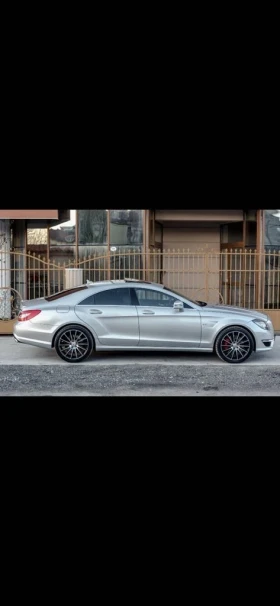 Mercedes-Benz CLS 500 AMG 63