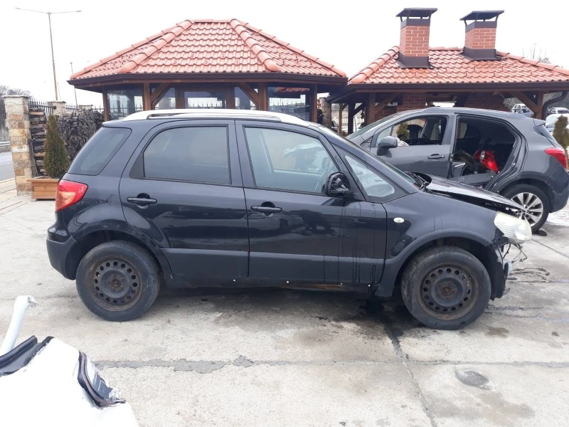 Fiat Sedici 1.9d.4x4, снимка 3 - Автомобили и джипове - 39672846