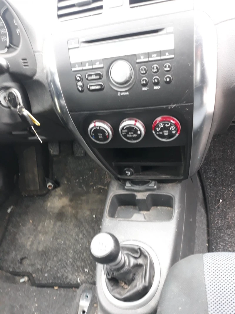 Fiat Sedici 1.9d.4x4, снимка 2 - Автомобили и джипове - 39672846