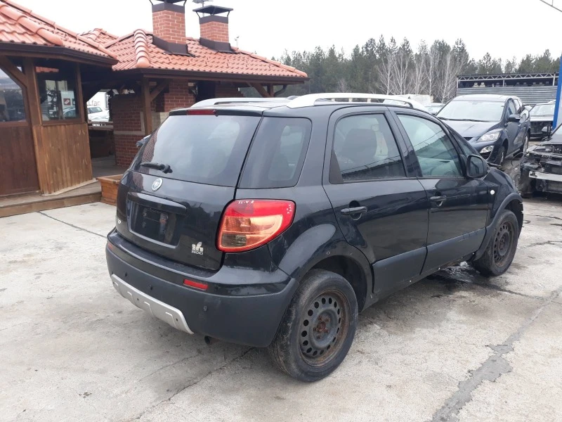 Fiat Sedici 1.9d.4x4, снимка 4 - Автомобили и джипове - 39672846