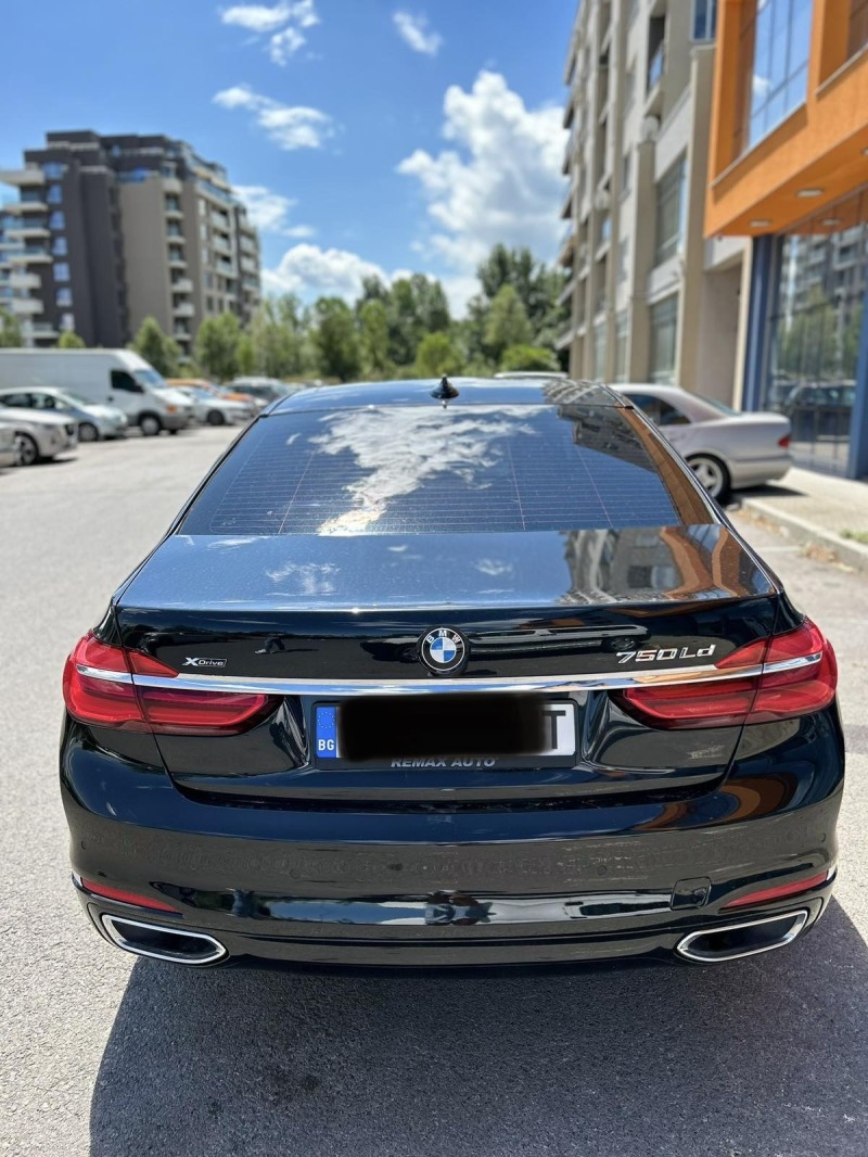 BMW 750 XD Long, снимка 2 - Автомобили и джипове - 46009463