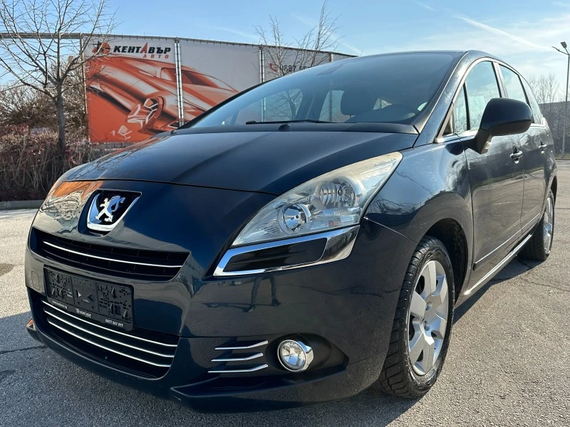 Peugeot 5008 1.6hdi/7 Места, снимка 1 - Автомобили и джипове - 43712913