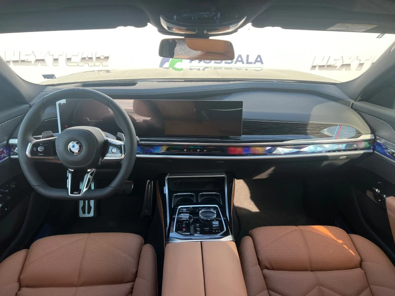 BMW 740 d xDrive * НОВ * НАЛИЧЕН * ГАРАНЦИЯ , снимка 11 - Автомобили и джипове - 44649649