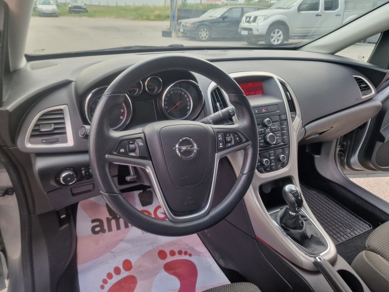 Opel Astra 1, 4i* 93000км, снимка 12 - Автомобили и джипове - 46174487