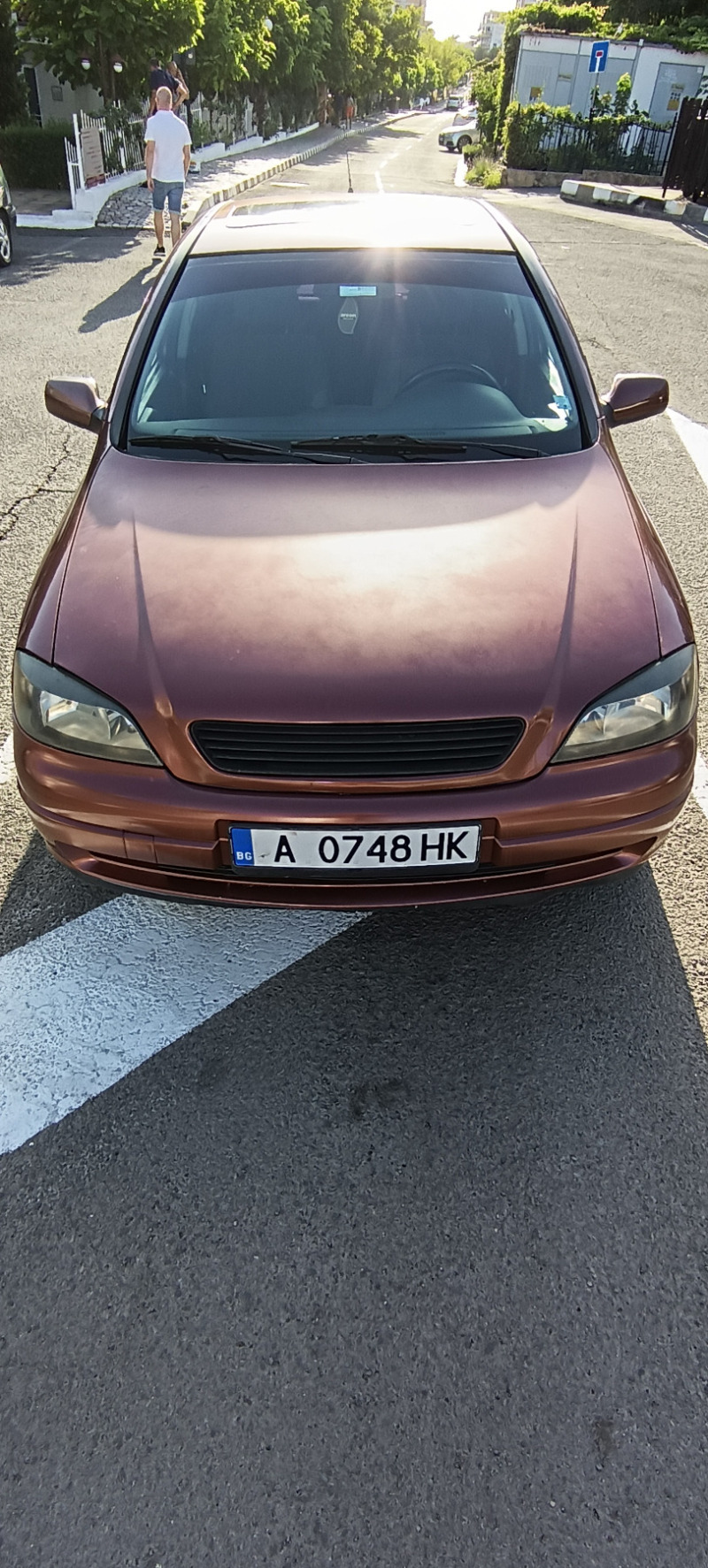Opel Astra, снимка 13 - Автомобили и джипове - 46403443