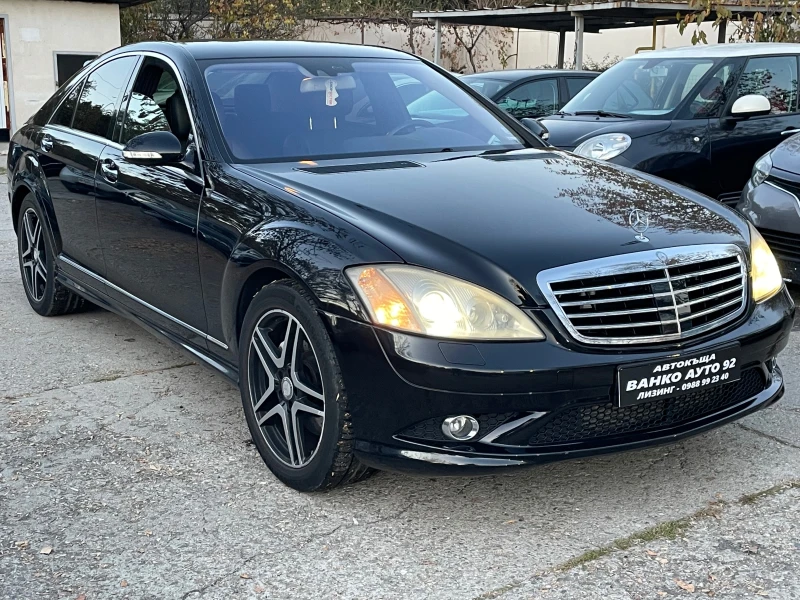 Mercedes-Benz S 320 AMG LONG, снимка 3 - Автомобили и джипове - 47904618