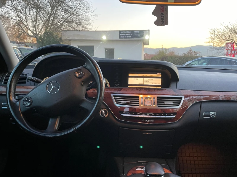 Mercedes-Benz S 320 AMG LONG, снимка 8 - Автомобили и джипове - 47904618