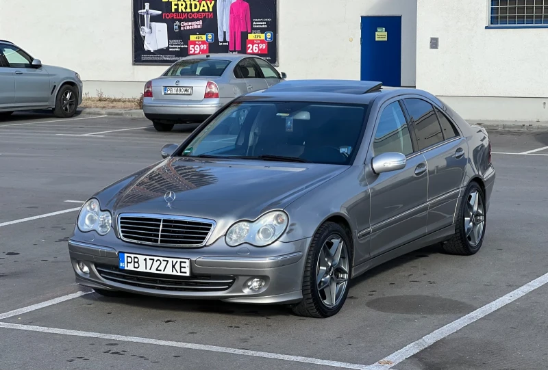 Mercedes-Benz C 320 224 hp 7g tronic Facelift, снимка 1 - Автомобили и джипове - 48042793