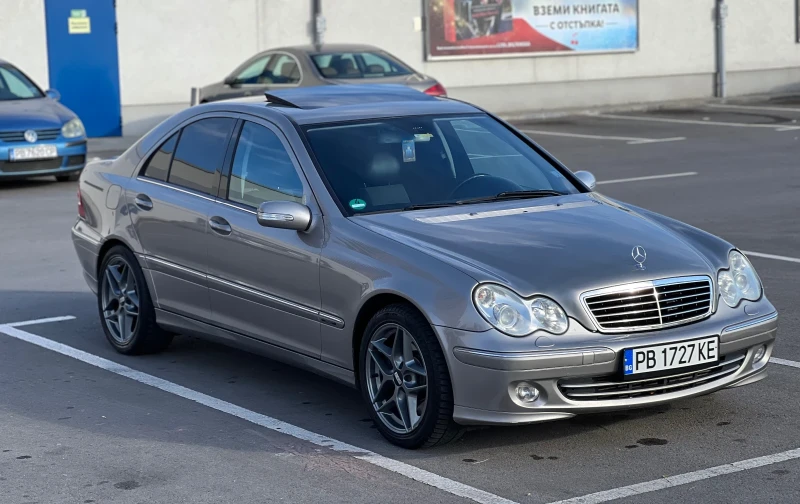 Mercedes-Benz C 320 224 hp 7g tronic Facelift, снимка 3 - Автомобили и джипове - 48042793