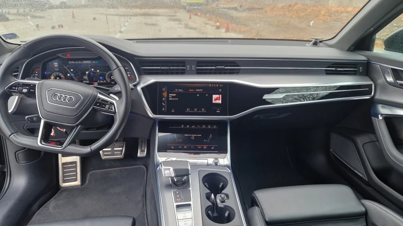 Audi A6 55 ТFSI 3x sline, снимка 10 - Автомобили и джипове - 48301082