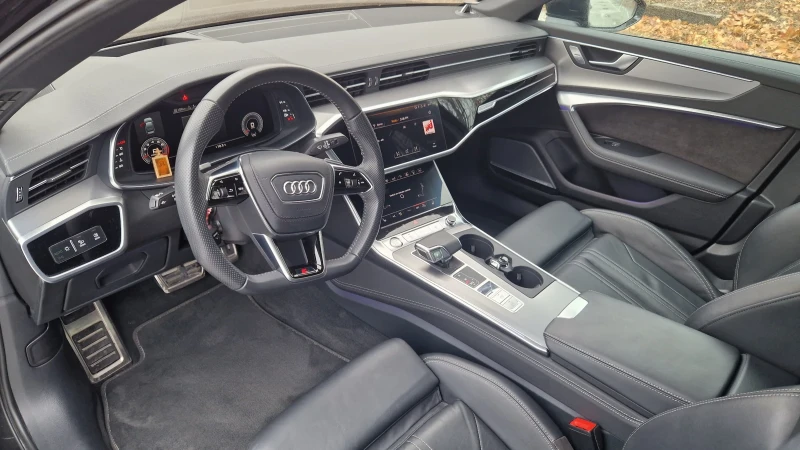 Audi A6 55 ТFSI 3x sline, снимка 9 - Автомобили и джипове - 48301082