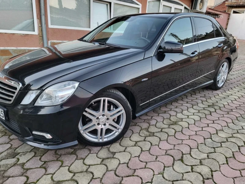 Mercedes-Benz E 350 CDI 4-matic AMG , снимка 12 - Автомобили и джипове - 49605034