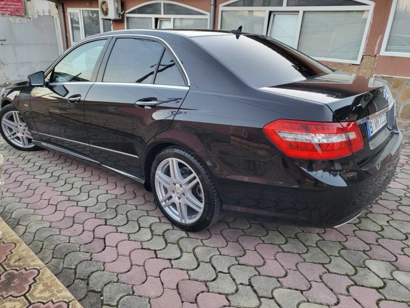 Mercedes-Benz E 350 CDI 4-matic AMG , снимка 6 - Автомобили и джипове - 49512288