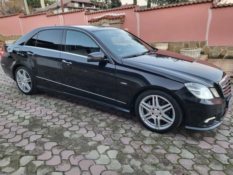 Mercedes-Benz E 350 CDI 4-matic AMG , снимка 10 - Автомобили и джипове - 48420486