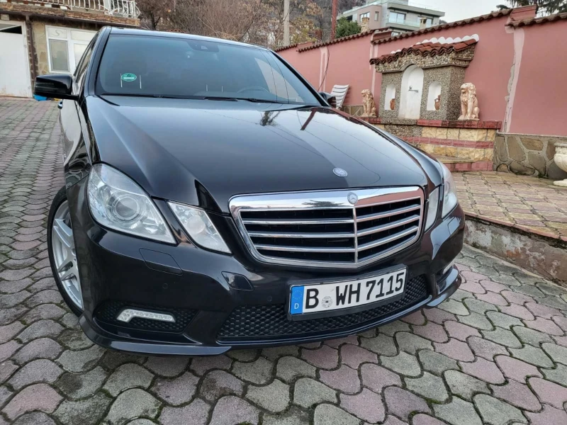 Mercedes-Benz E 350 CDI 4-matic AMG , снимка 2 - Автомобили и джипове - 48420486