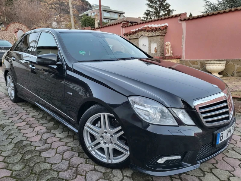 Mercedes-Benz E 350 CDI 4-matic AMG , снимка 3 - Автомобили и джипове - 49512288