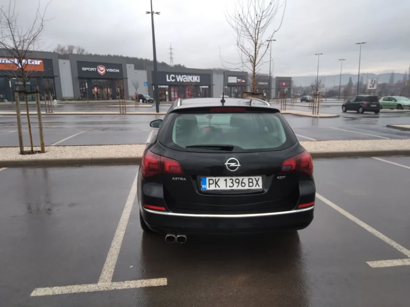 Opel Astra 1.7 CDTI 110 к.с. Facelift , снимка 3 - Автомобили и джипове - 48843328