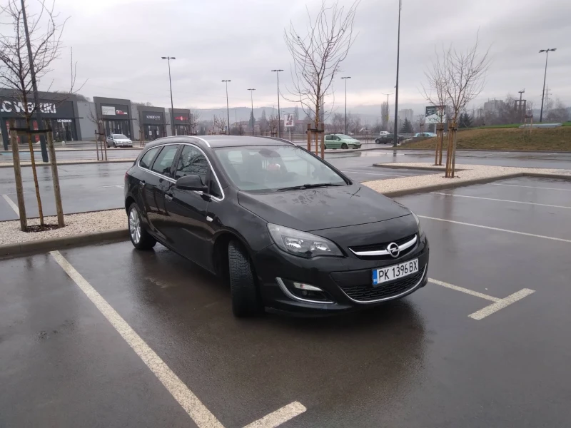 Opel Astra 1.7 CDTI 110 к.с. Facelift , снимка 8 - Автомобили и джипове - 48843328