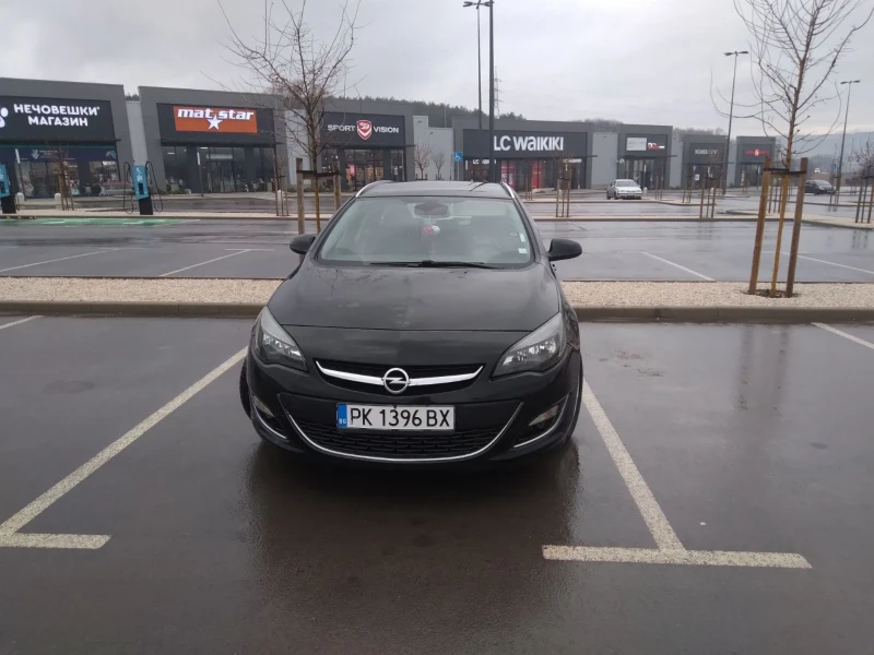 Opel Astra 1.7 CDTI 110 к.с. Facelift , снимка 7 - Автомобили и джипове - 48843328