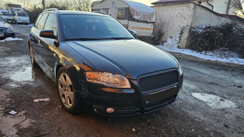 Audi A4, снимка 1 - Автомобили и джипове - 48841677