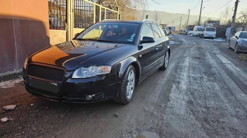 Audi A4, снимка 2 - Автомобили и джипове - 48841677