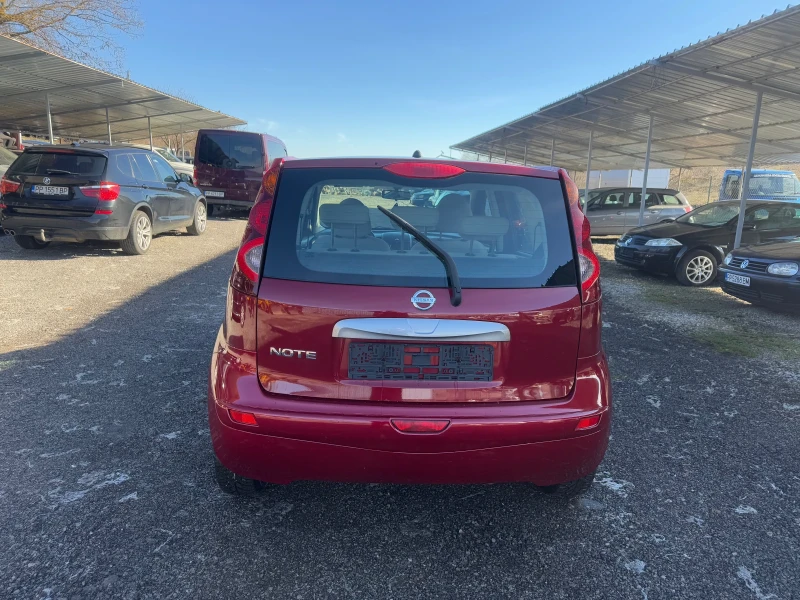 Nissan Note, снимка 6 - Автомобили и джипове - 48870569