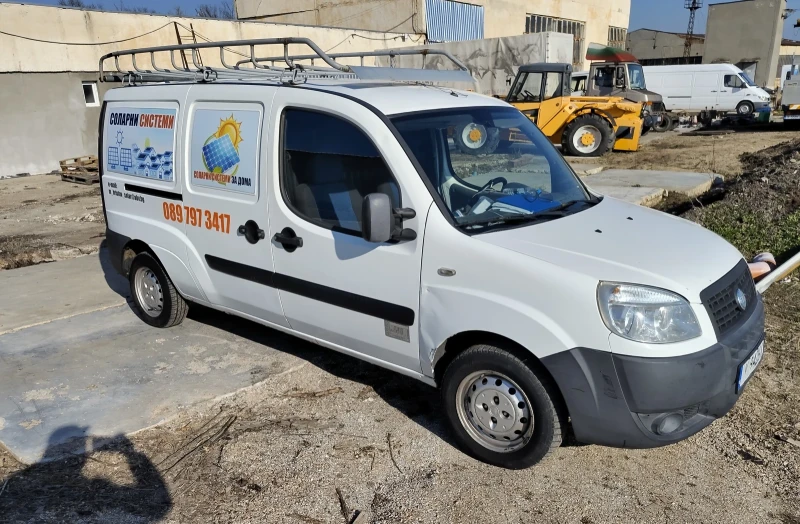 Fiat Doblo Товарен, снимка 2 - Автомобили и джипове - 48877056