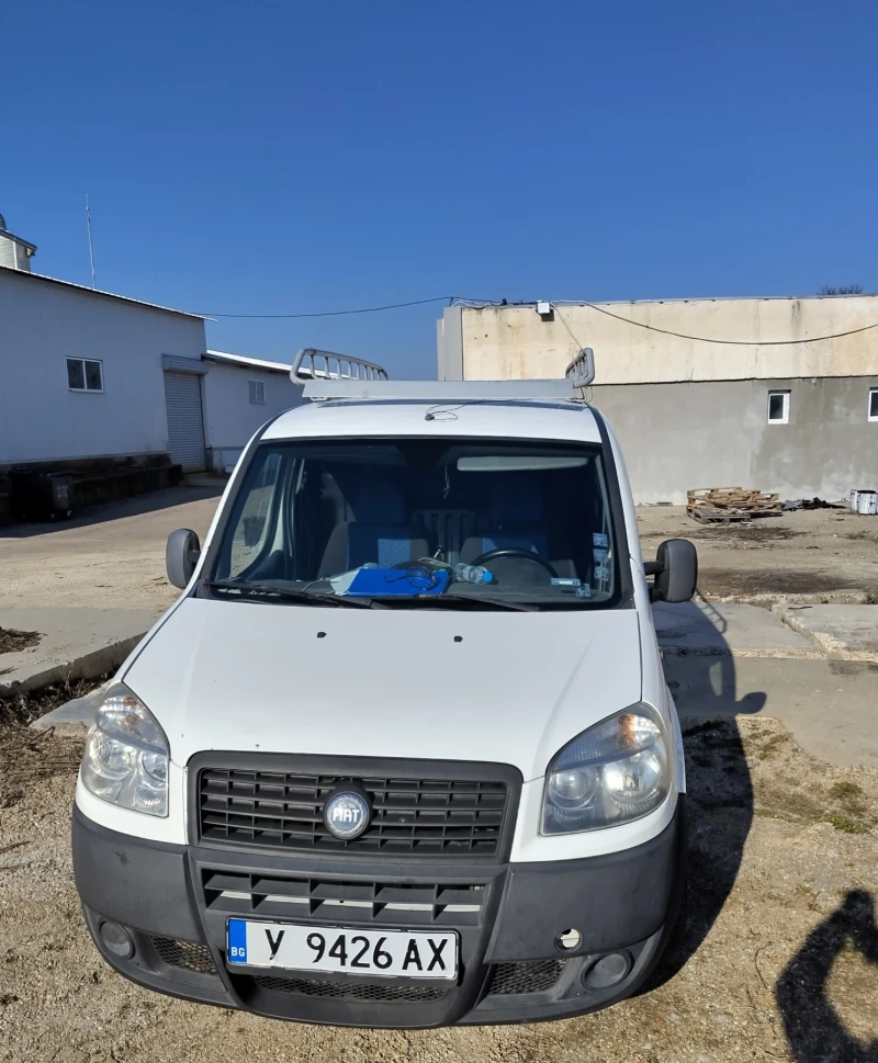 Fiat Doblo Товарен, снимка 1 - Автомобили и джипове - 48877056